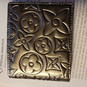 Imran potato monogram wallet